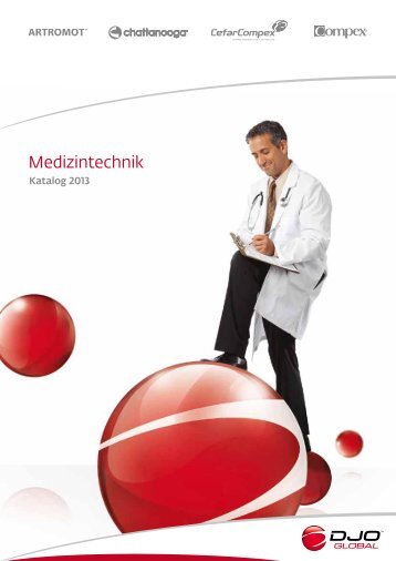 Medizintechnik-Katalog - DJO Global