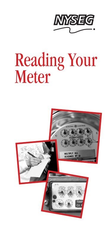 01-0193 Reading Your Meter - nyseg