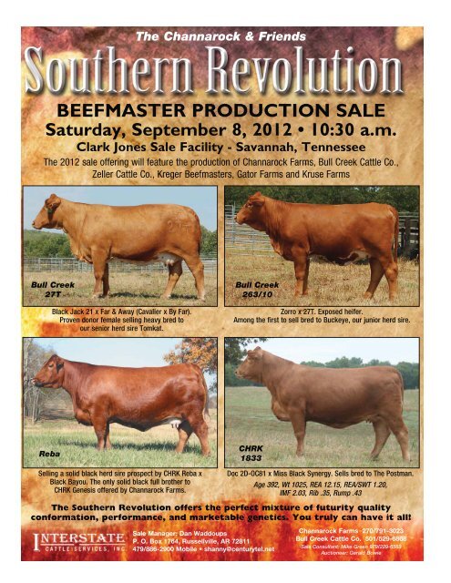 Southern Revolution 2012 Indd Advanced Video Auctions