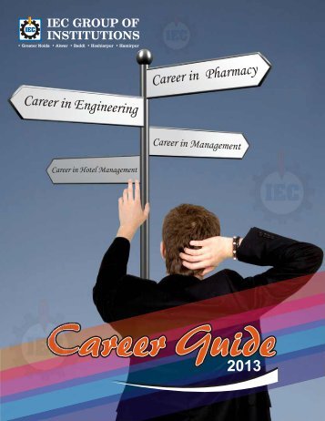 Career Guide - IEC Group of Institution