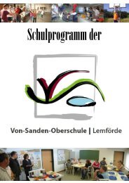 Leben Lernen Lachen - Von-Sanden-Oberschule | LemfÃ¶rde