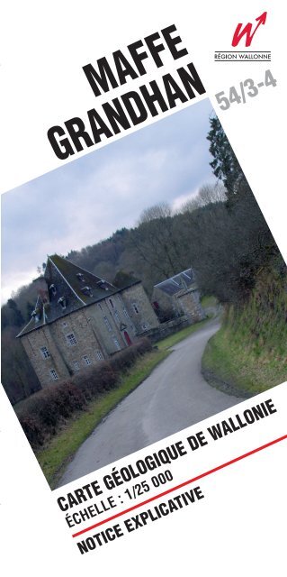 MAFFE GRANDHAN - Service gÃ©ologique de Wallonie