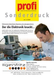 Der die Elektronik knackt … - Ilgenfritz Electronics