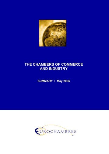 the chambers of commerce and industry - Eurochambres Academy