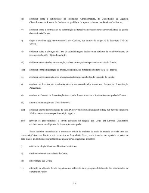 FIDC Cobra II - Prospecto Definitivo - Banco do Brasil