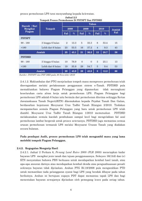 LAPORAN - Jabatan Audit Negara