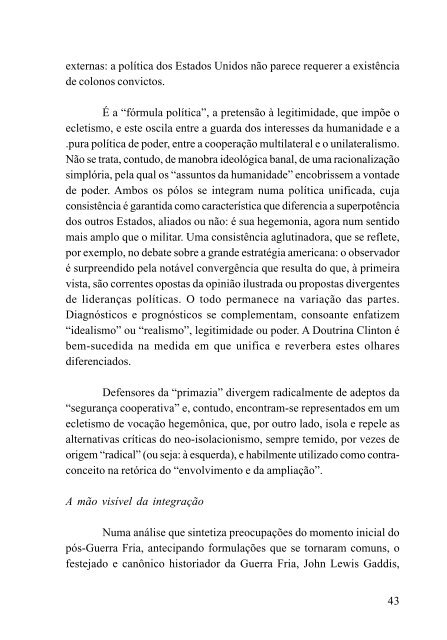 Estados Unidos: Visões Brasileiras - Funag