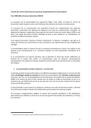 La consommation, le moteur de la croissance en France â¦Ã  dÃ©faut ...