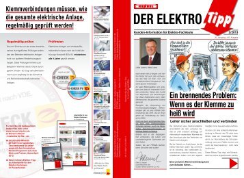 Elektro-Tipp - Hensel