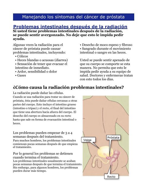 sensacion de ardor en intestinos