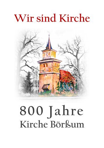 PDF-Download - Kirche BÃ¶rÃum