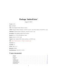 Package 'latticeExtra' - open source solution for an Internet free ...