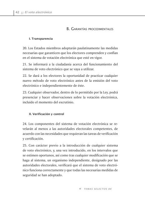 El voto electrónico - Tribunal Electoral del Poder Judicial de la ...