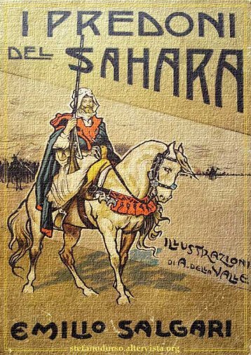 "I Predoni del Sahara" d Emilio Salgari