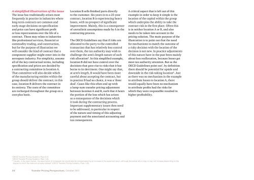 Transfer pricing perspectives: Winds of Change - PwC