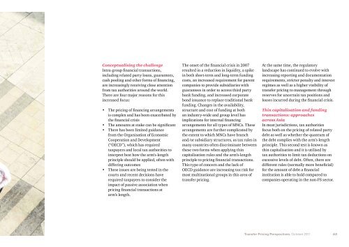 Transfer pricing perspectives: Winds of Change - PwC