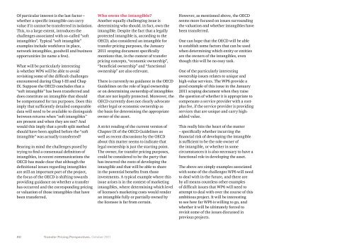 Transfer pricing perspectives: Winds of Change - PwC