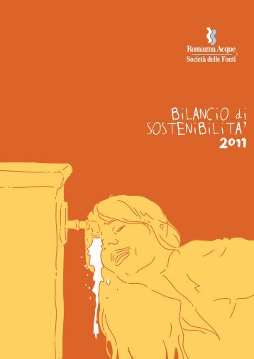 BiLANCiO di SOSTENiBiLiTA' 2o11 - Romagna Acque