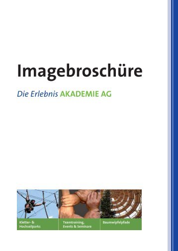 Aktuelles aus der Presse - bei der Erlebnis Akademie AG