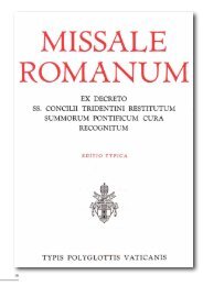 50 Jahre Missale Romanum - Pro Missa Tridentina