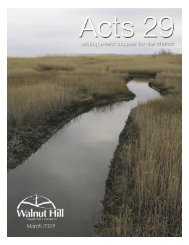 Acts 29 March.pdf - Parent Directory - Walnut Hill Community Church