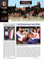 PM Kwiecień 2010 - Tczew, Urząd Miasta