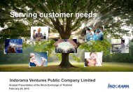 Indorama Ventures Public Company Limited