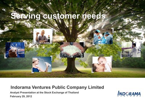 Indorama Ventures Public Company Limited