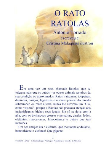 O RATO RATOLAS