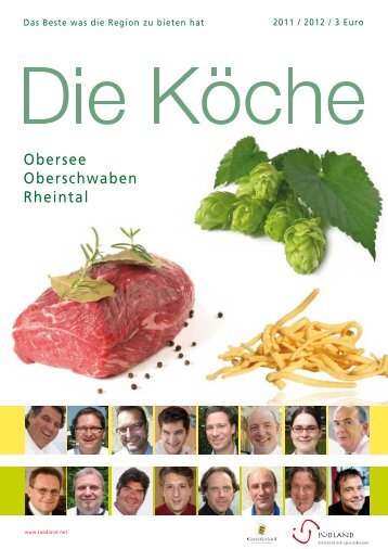 Die Köche Obersee Oberschwaben Rheintal 2011 - dieredaktion.net