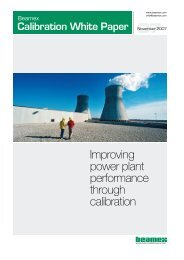 Improving power plant performance through ... - Control System