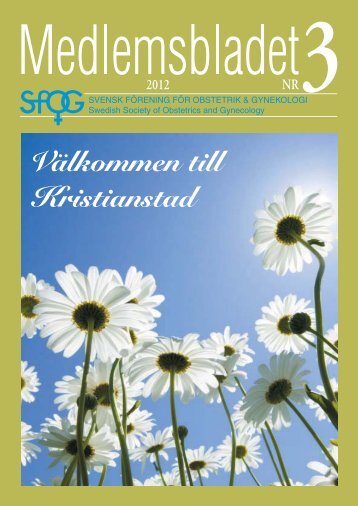 Medlemsblad 3 2012 - SFOG