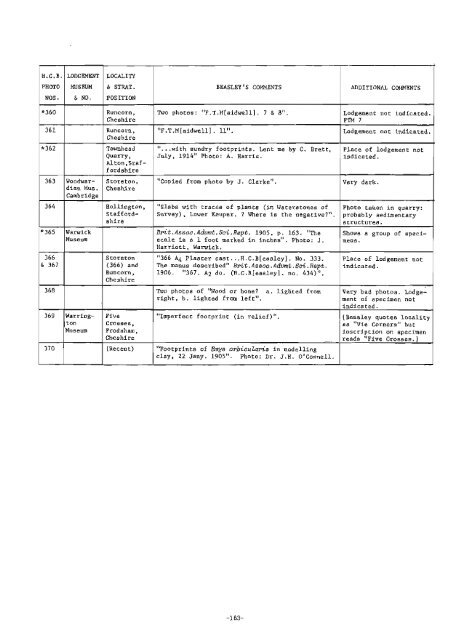 Number 3 - Geological Curators Group