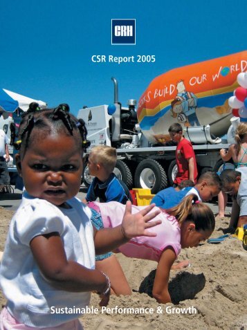 2005 CSR Report - CRH