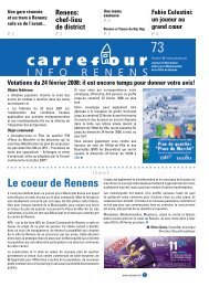 Le coeur de Renens