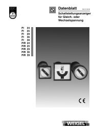 pdf (120 KB) - Weigel Messgeraete GmbH