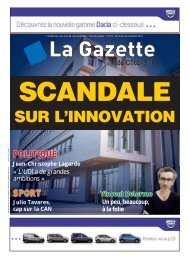 TÃ©lÃ©charger le numÃ©ro - La Gazette de CÃ´te d'Or