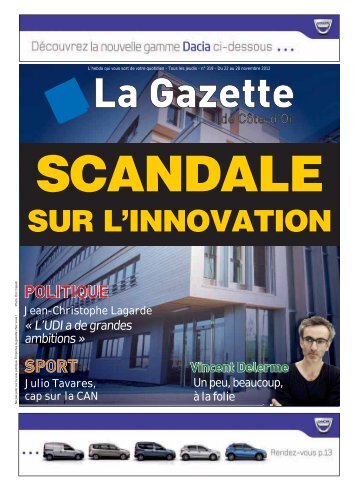 TÃ©lÃ©charger le numÃ©ro - La Gazette de CÃ´te d'Or