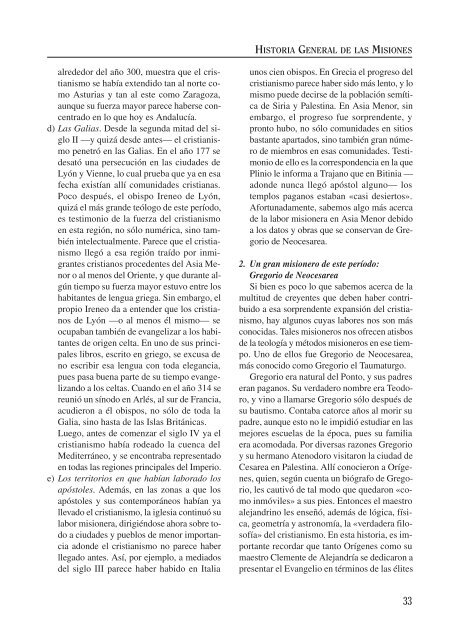 Historia General de las Misiones â Justo L. Gonzalez - Editorial Clie
