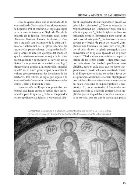 Historia General de las Misiones â Justo L. Gonzalez - Editorial Clie