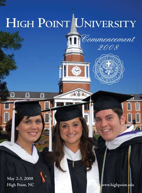 Commencement 2008 - High Point University