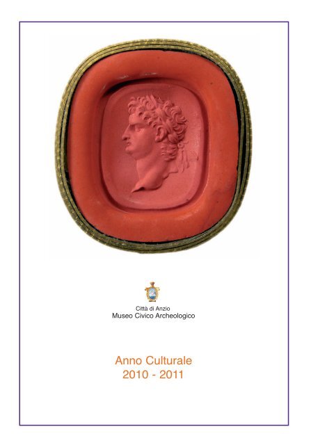 Programma anno culturale 2010-2011 Museo Civico ... - Cultura Lazio