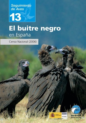 El buitre negro - SEO/BirdLife