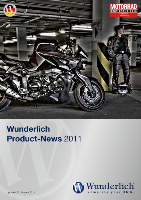 R 850/1100/1150/1200 RS/ST/RT - Wunderlich