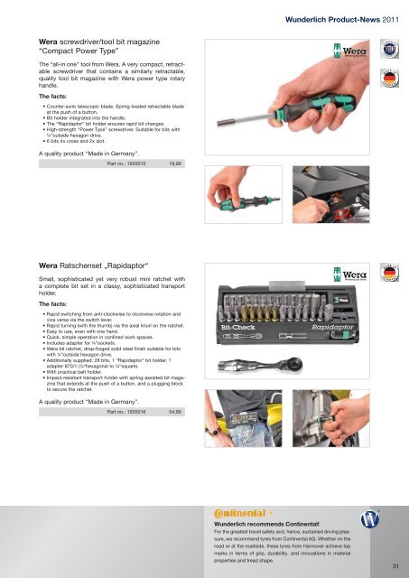 R 850/1100/1150/1200 RS/ST/RT - Wunderlich