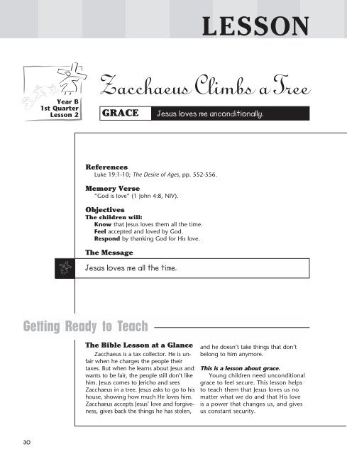 Zacchaeus Climbs a Tree