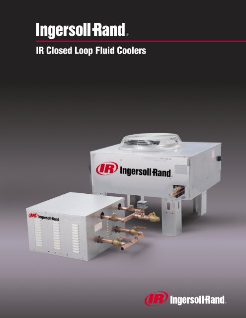 Closed Loop Fluid Cooler