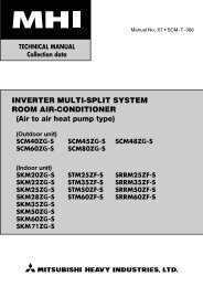 INVERTER MULTI-SPLIT SYSTEM ROOM AIR ... - BVT Partners OÃ