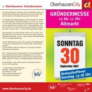 1. Oberhausener GrÃ¼ndermesse - WFO WirtschaftsfÃ¶rderung ...