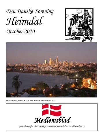 The Danish Association Heimdal Inc. - The Danish Club in Brisbane ...